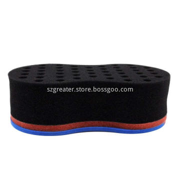 Twist and curl sponge Hair Tool For Men